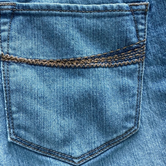 Sonoma, Life & Style Bermuda Shorts Size 6 Medium Blue Mid Rise NWOT - Picture 10 of 10